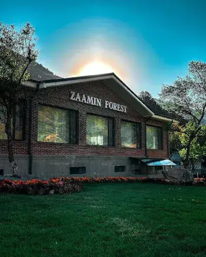 Zaamin Forest Resort