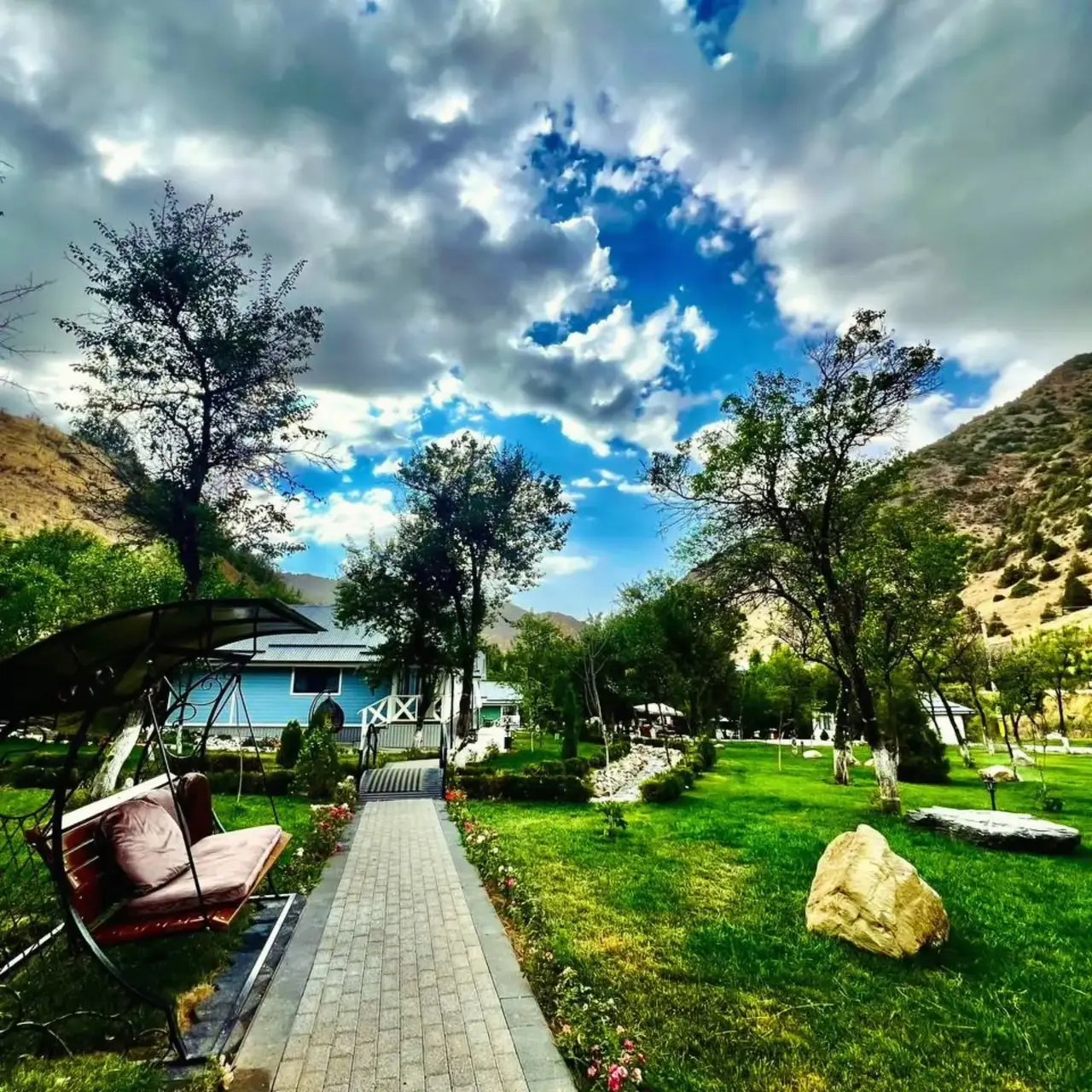 Zaamin Forest Resort