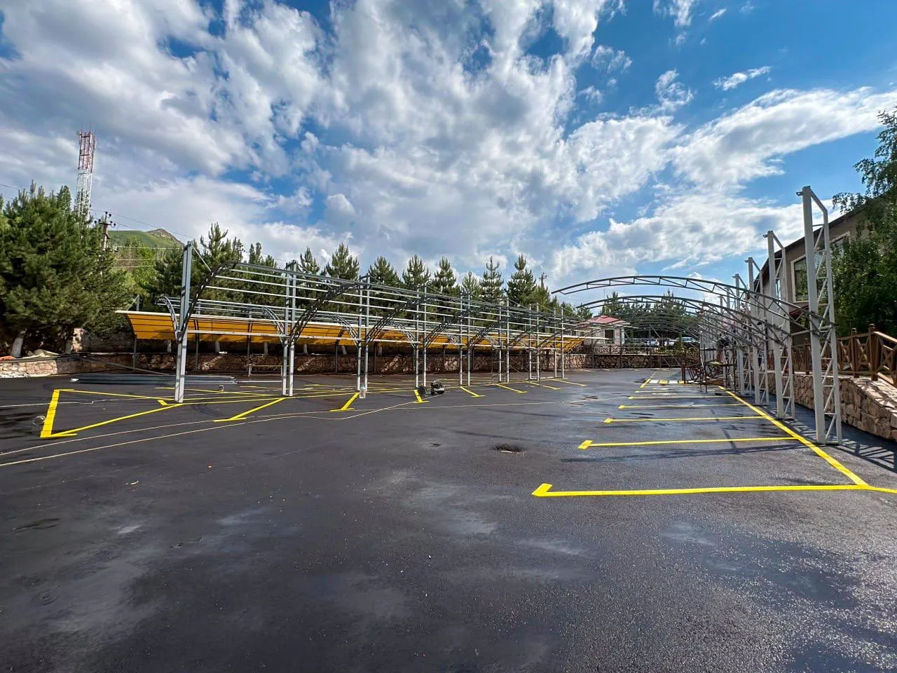 Layner Mountain Resort Complex